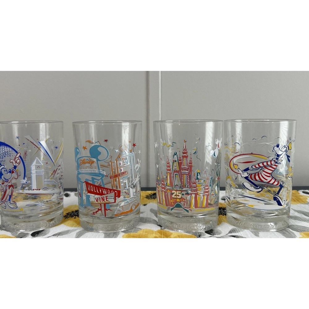 1996 Walt Disney World 25th Anniversary Remember The‎ Magic Glasses